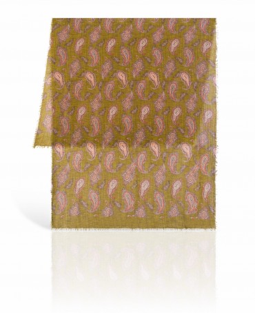 Палантин Унисекс W70.TW4-SK140/MUST